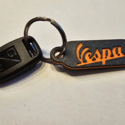 Móc khóa VESPA (Schlüsselanhänger)