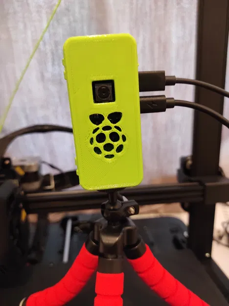 Vỏ Raspberry Pi Zero 2 W kèm Camera và Đế Tripod - Image 1