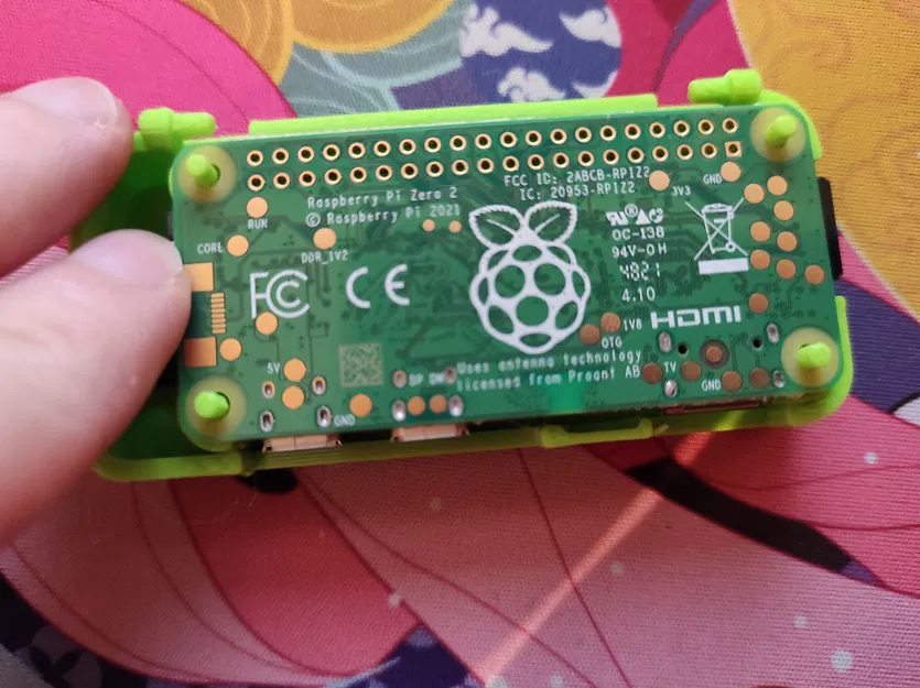 Vỏ Raspberry Pi Zero 2 W kèm Camera và Đế Tripod - Image 3