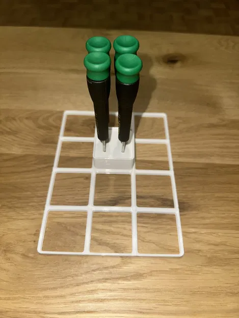 Kệ Gridfinity cho bộ tua vít Torx Stanley - Image 1