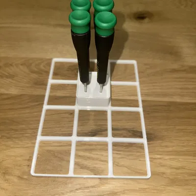 Kệ Gridfinity cho bộ tua vít Torx Stanley