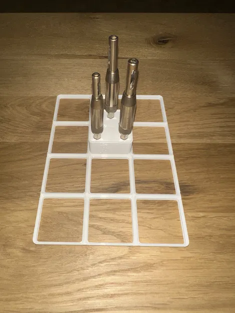 Hộp đựng mũi khoan tự định tâm Gridfinity - Image 1