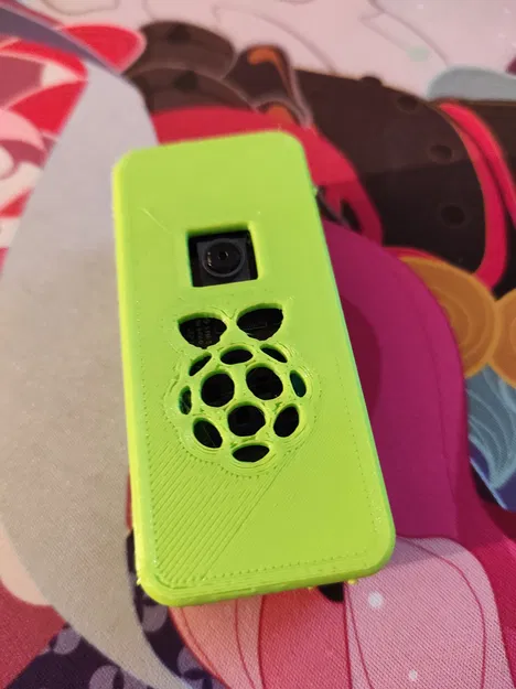 Vỏ Raspberry Pi Zero 2 W kèm Camera và Đế Tripod - Image 5