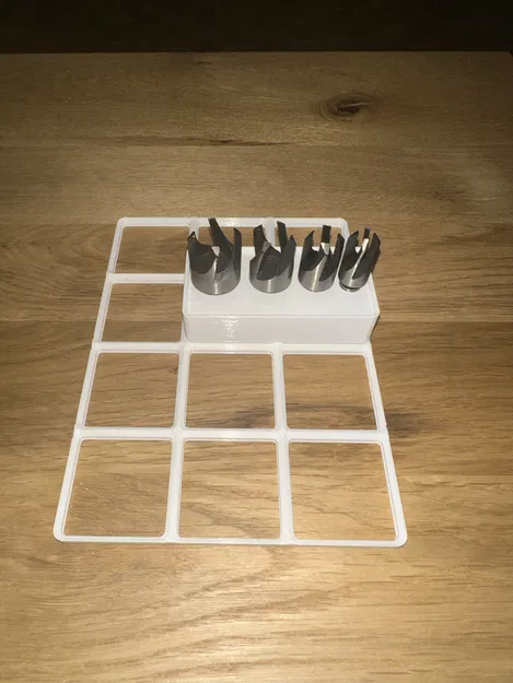 Hộp đựng dao rạch Gridfinity - Image 1