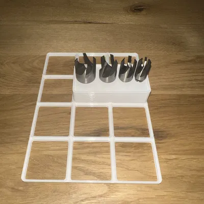 Hộp đựng dao rạch Gridfinity