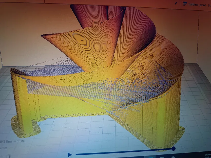 Cánh Quạt Lilly Tỷ Lệ Vàng Ba Cánh - Image 5