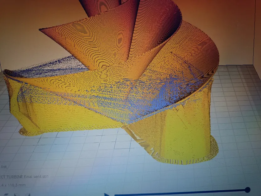 Cánh Quạt Lilly Tỷ Lệ Vàng Ba Cánh - Image 6