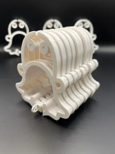 Ghost - Vòng Treo Rèm Cửa - Image 1