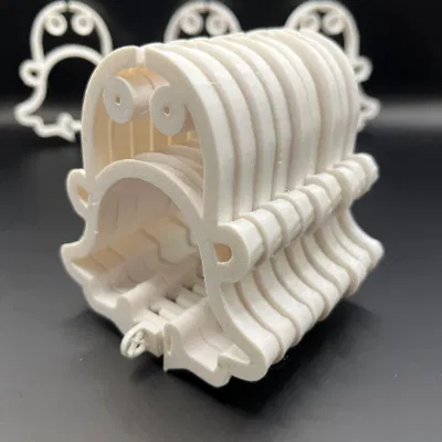 Ghost - Vòng Treo Rèm Cửa