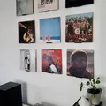 Giá Treo Tường Đĩa Vinyl - Schallplatten Wand Halter - Thumbnail 1