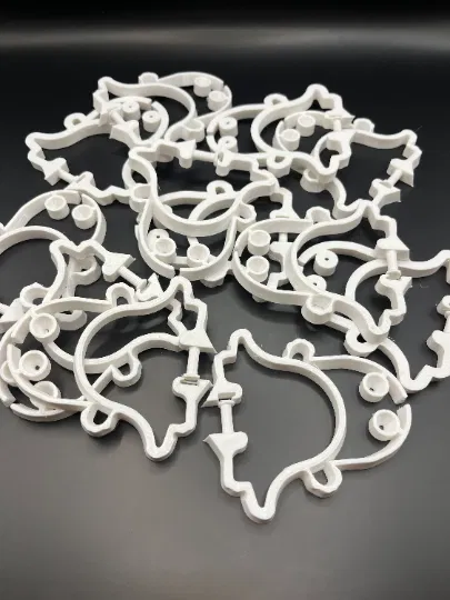 Ghost - Vòng Treo Rèm Cửa - Image 4