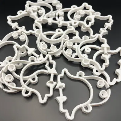 Ghost - Vòng Treo Rèm Cửa