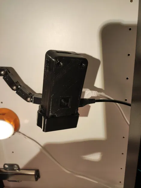 Vỏ và giá đỡ/ giá treo tường khớp nối One Piece cho Raspberry Pi Zero 2 W + Pi Camera - Image 8