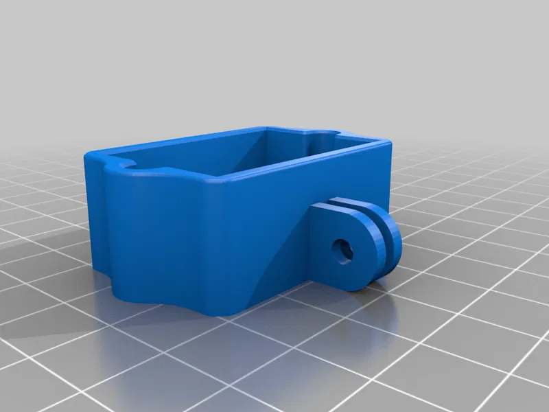 Vỏ và giá đỡ/ giá treo tường khớp nối One Piece cho Raspberry Pi Zero 2 W + Pi Camera - Image 11