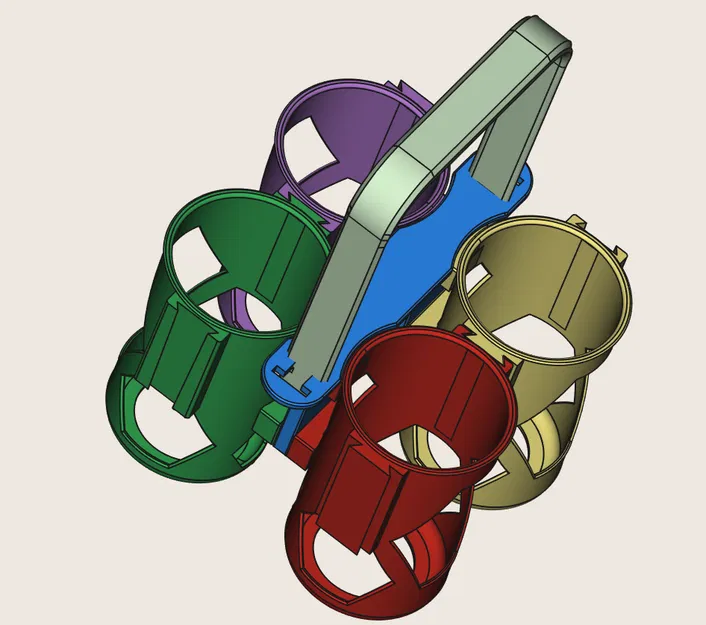 Chỗ Vận Chuyển Nhiều Chai - Image 3