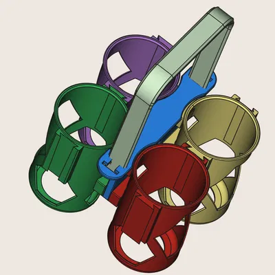 Chỗ Vận Chuyển Nhiều Chai