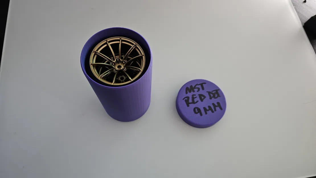 Ống / Giá Đỡ Bánh Xe Drift - Image 1