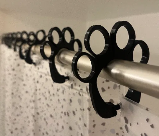 Khoen Rèm Tắm Họa Tiết Động Vật - Image 1