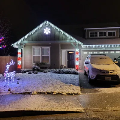 Móc Treo Đèn Giáng Sinh Chắc Chắn