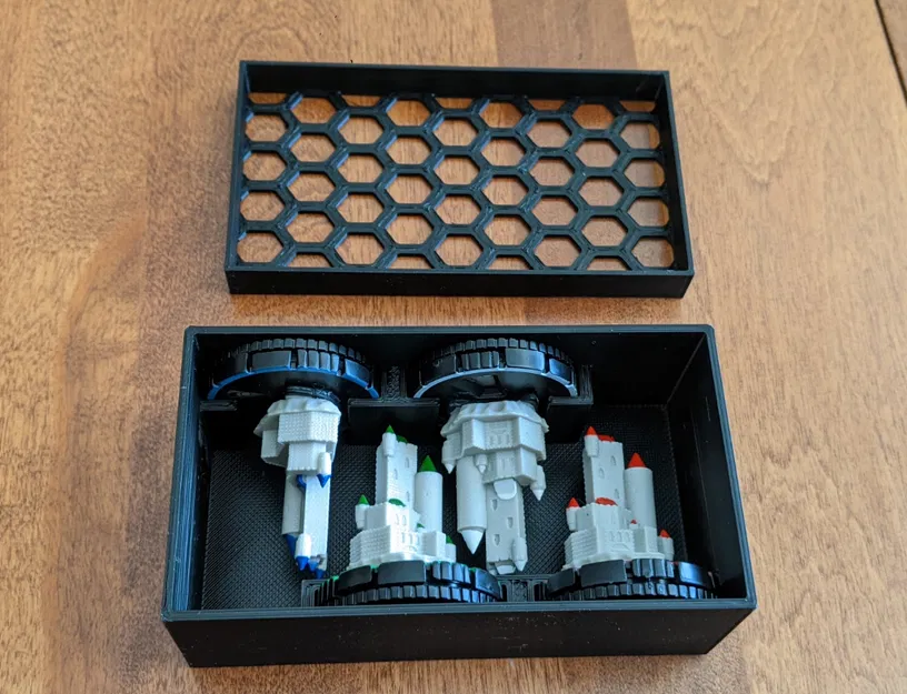 Khay Đựng Lâu Đài Mage Knight - Image 1