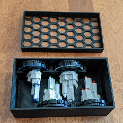 Khay Đựng Lâu Đài Mage Knight