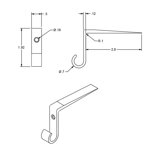 Móc Treo Đèn Giáng Sinh Chắc Chắn - Image 3