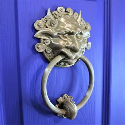 Tay nắm cửa "Nói Không"