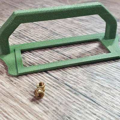 Tay nắm ngăn kéo kèm bảng ghi chú nội dung