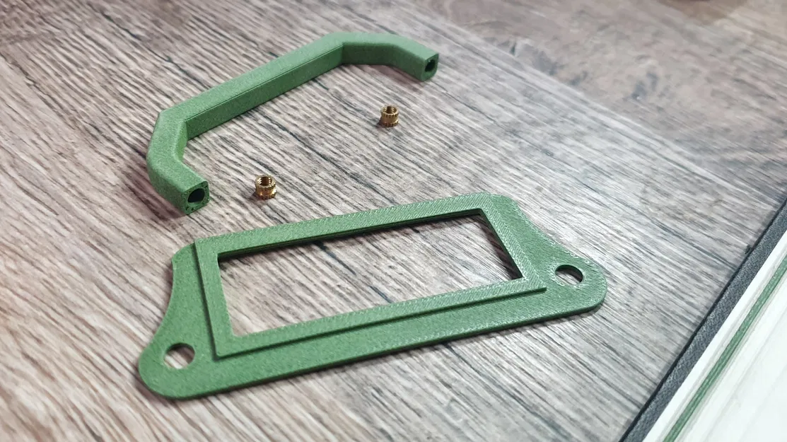 Tay nắm ngăn kéo kèm bảng ghi chú nội dung - Image 2