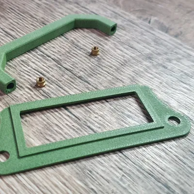 Tay nắm ngăn kéo kèm bảng ghi chú nội dung