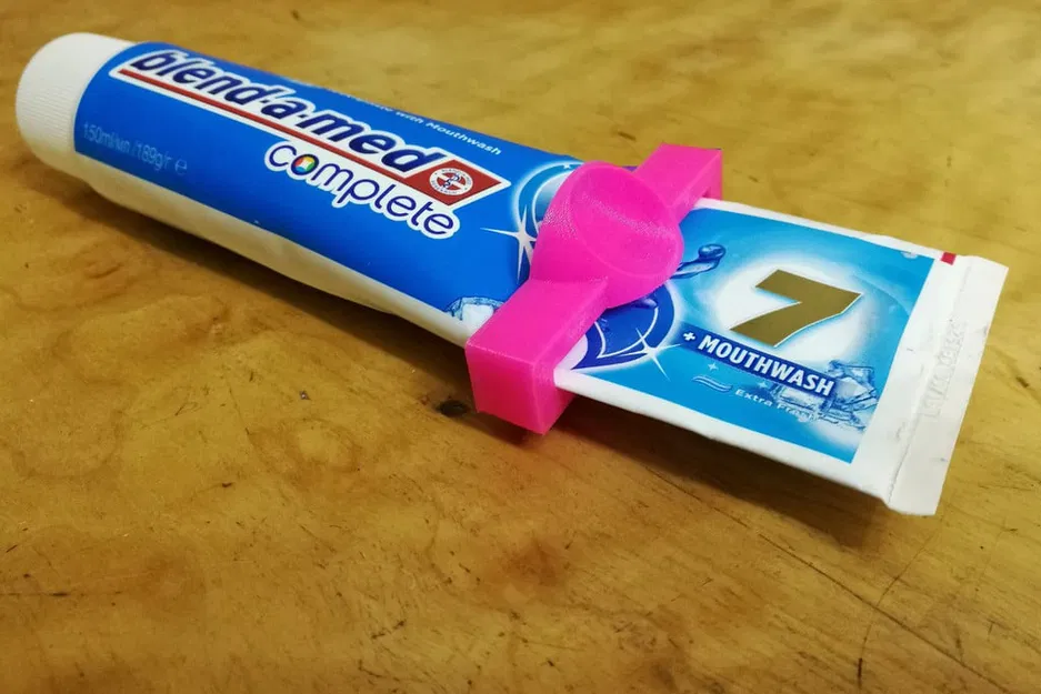 Tuýp Nặn Kem Đánh Răng Tùy Chỉnh Được - Image 1