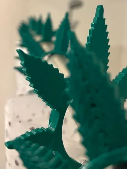 Nhẫn Treo Rèm Cửa Hình Lá - Image 2