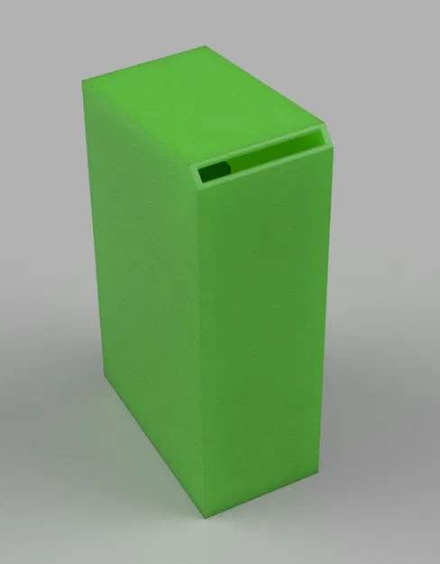 Hộp Đựng Lưỡi Dao Cạo Râu DE Đã Sử Dụng - Image 3