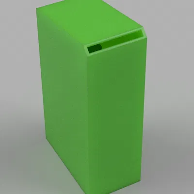 Hộp Đựng Lưỡi Dao Cạo Râu DE Đã Sử Dụng