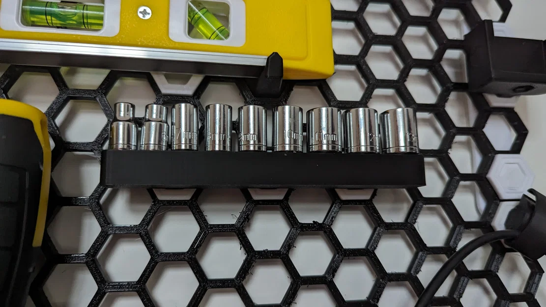 Giá Đỡ Tuýp Metric (5mm - 13mm) cho HSW - Image 1