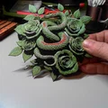 Tranh Hoa Hồng và Rắn (Hueforge) - Thumbnail 1