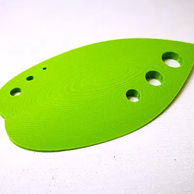 Dụng Cụ Lột Lá Rau Thơm (Herb Stripper)