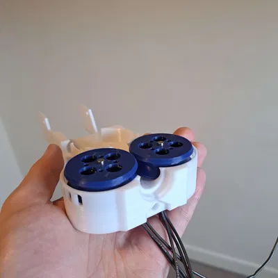 Lồng và Bánh Đà Động Cơ GnK-90 Plus