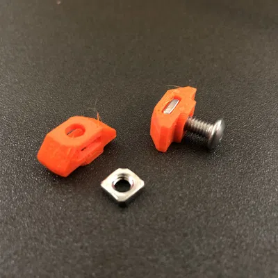 Đai ốc T cho thanh nhôm 3030 với đai ốc vuông M4