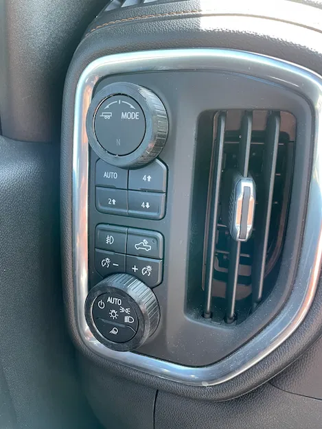 Ốp Núm Xoay Xe Tải Chevy/GMC T1 - Image 1