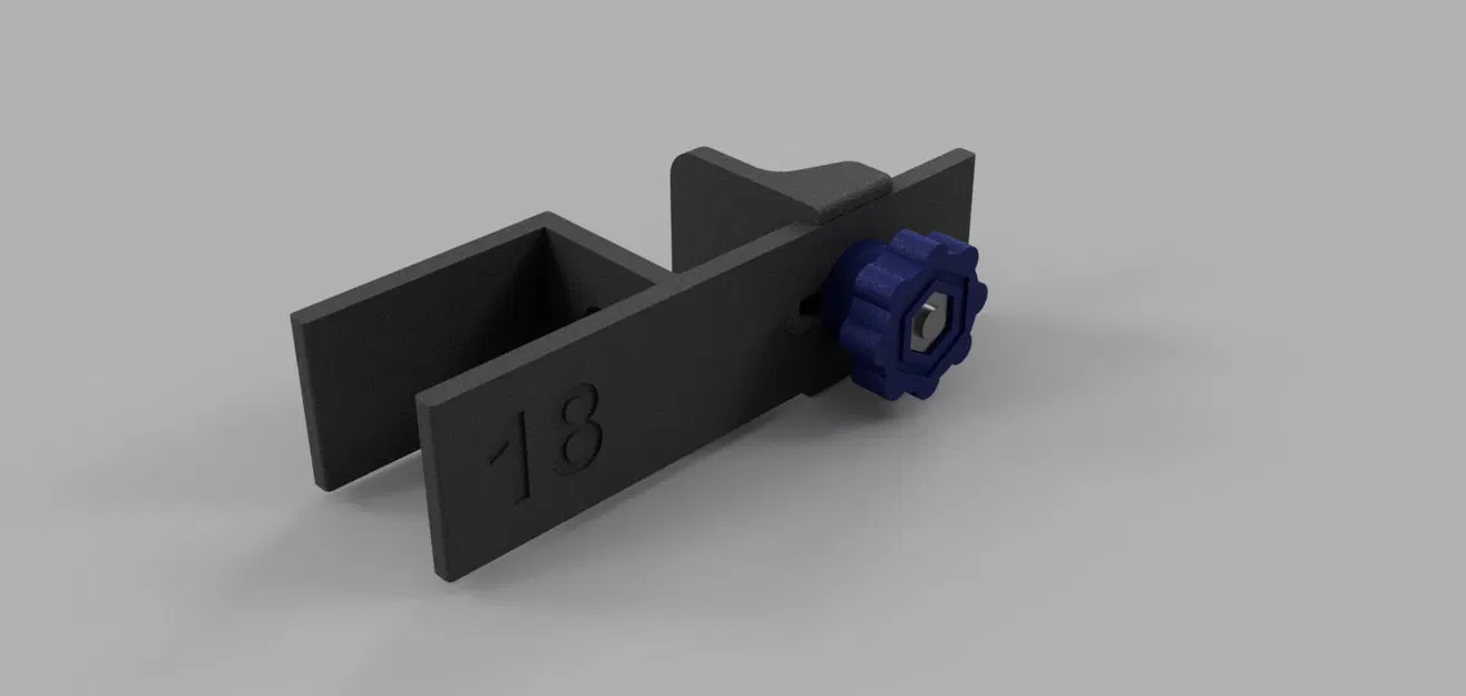 U-scribe jig - Dụng cụ hỗ trợ cắt blenda/maskownica cho tường cong - Image 1