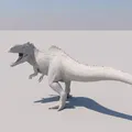 Mô hình Khủng Long Giganotosaurus - Thumbnail 1