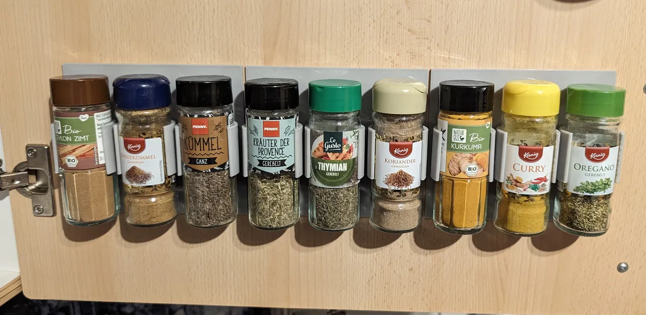 Đế đựng hũ gia vị tròn (đường kính 42mm) - Image 1