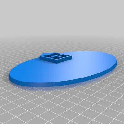 Đế 170mm x 105mm có Bộ Đếm Vết Thương 24 Vòng