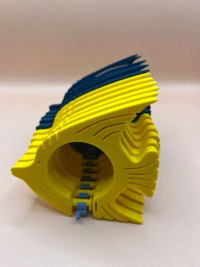 Nhẫn Móc Rèm Cửa Hình Cá - Image 2