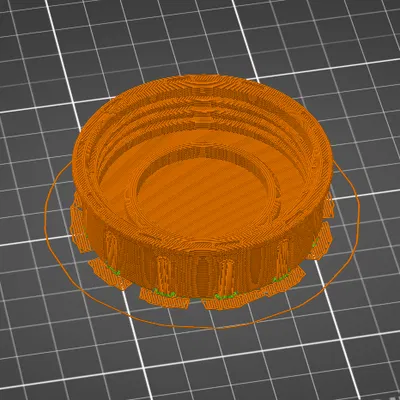 Nắp Bình Xịt Bọt Tuyết v2 AUTOFINESSE