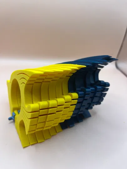 Nhẫn Móc Rèm Cửa Hình Cá - Image 3