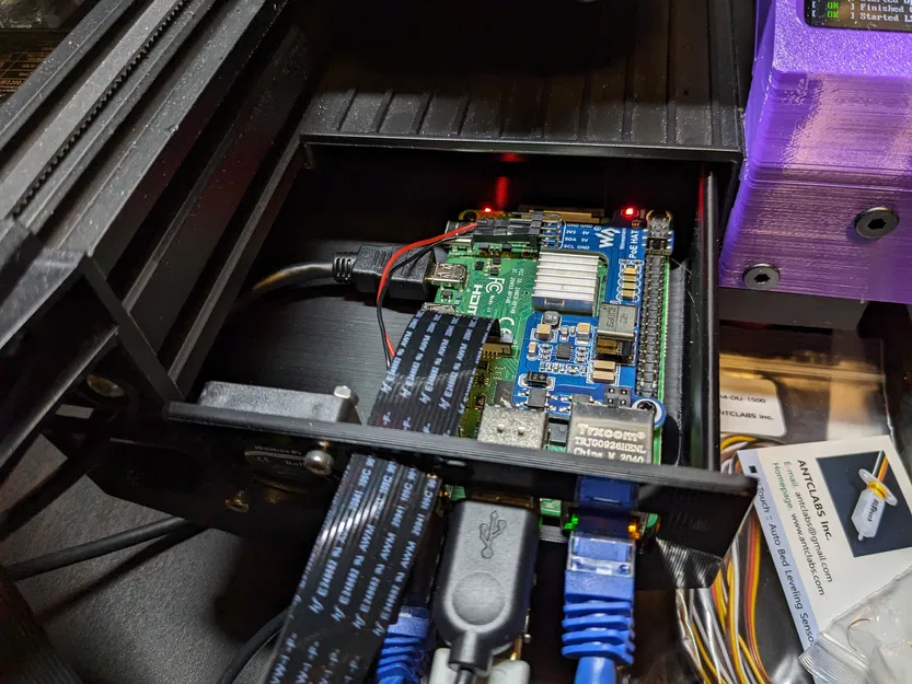 Ngăn kéo Ender 3 v2 Raspberry Pi 4 - Image 1