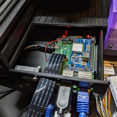 Ngăn kéo Ender 3 v2 Raspberry Pi 4