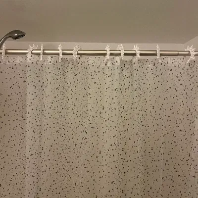 Khoen Rèm Cửa Hình Tuyết Rơi